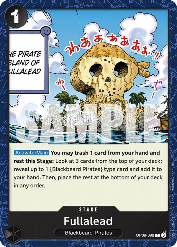 Image of Fullalead (Reprint) [Starter Deck: Black Marshall.D.Teach]