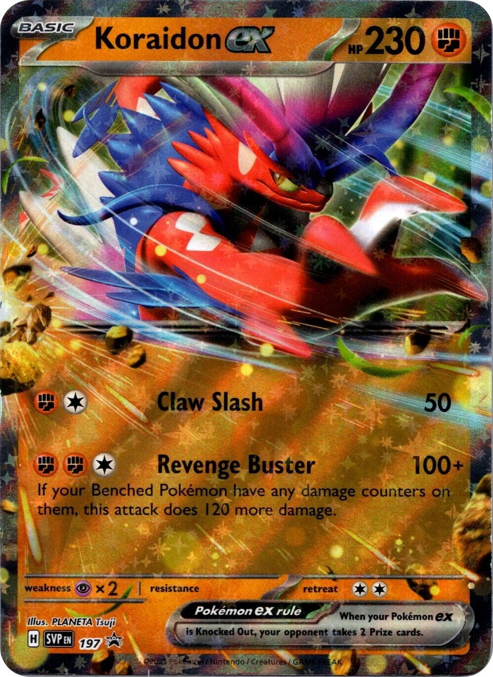 Image of Koraidon ex (197) [Miscellaneous Cards]