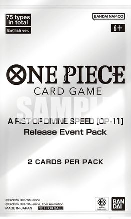 Image of A Fist of Divine Speed - Release Event Pack - A Fist of Divine Speed Release Event Cards