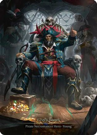 Image of Gravy Bones (Marvel Cold Foil) [SEA044] (High Seas)  Cold Foil