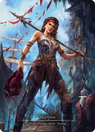 Image of Marlynn (Marvel Cold Foil) [SEA083] (High Seas)  Cold Foil