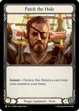 Image of Patch the Hole [SEA096] (High Seas)