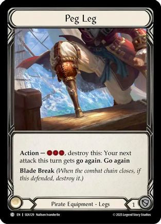 Image of Peg Leg [SEA129] (High Seas)