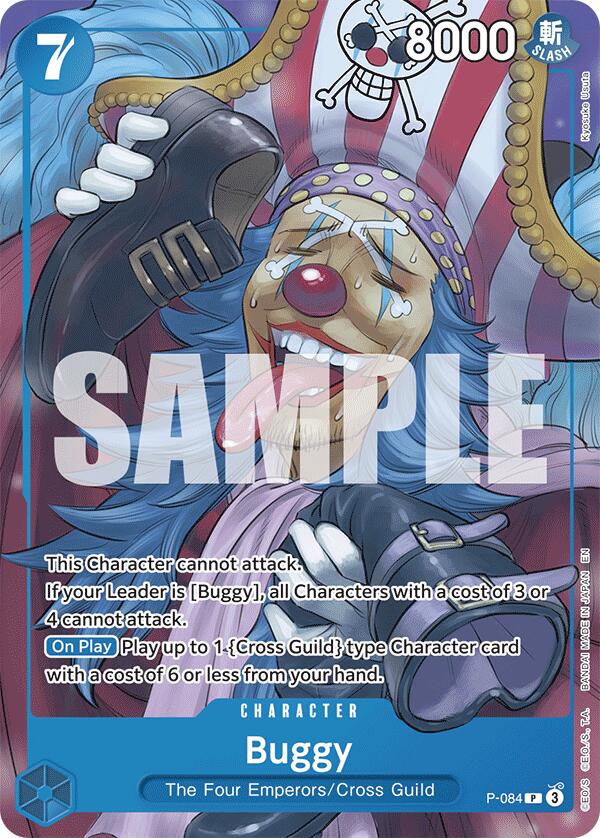 Image of Buggy (Promo Reprint) [Starter Deck: Blue Buggy]