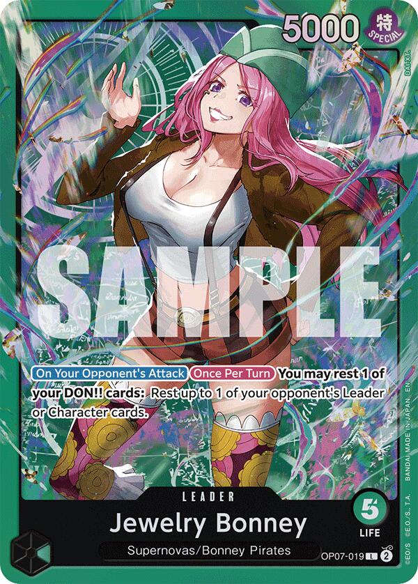 Image of Jewelry Bonney [Starter Deck: GREEN Jewelry Bonney]