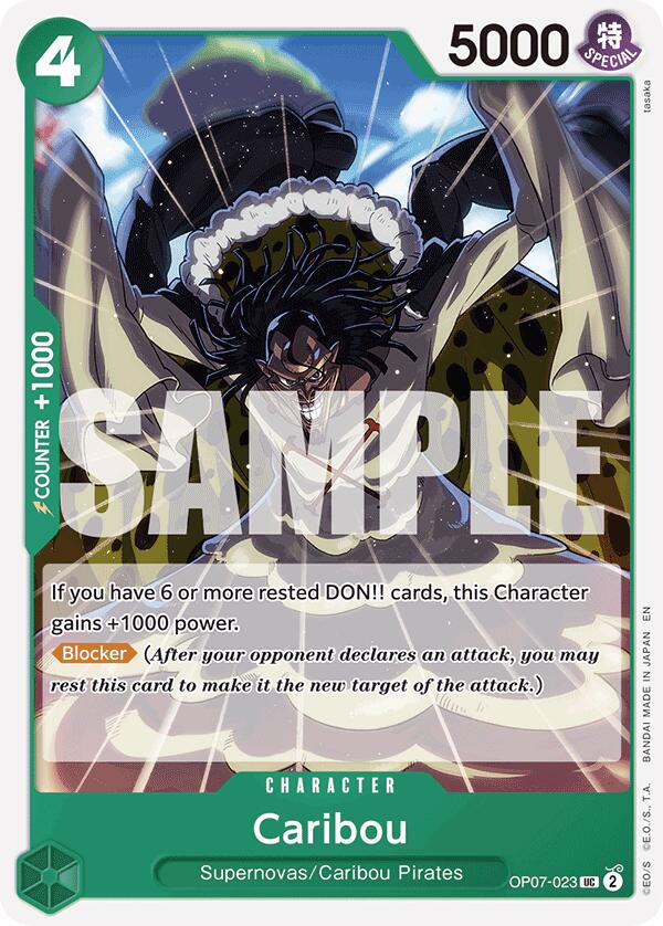 Image of Caribou (Reprint) [Starter Deck: GREEN Jewelry Bonney]