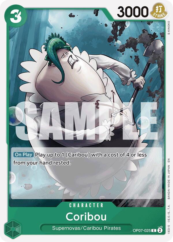 Image of Coribou (Reprint) [Starter Deck: GREEN Jewelry Bonney]