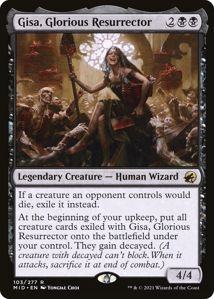 Image of Gisa, Glorious Resurrector [Innistrad: Midnight Hunt]