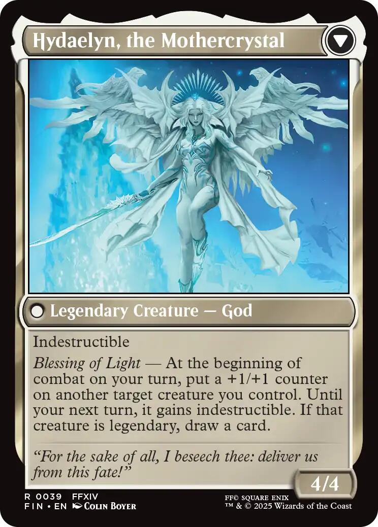 Image of Venat, Heart of Hydaelyn // Hydaelyn, the Mothercrystal [FINAL FANTASY]