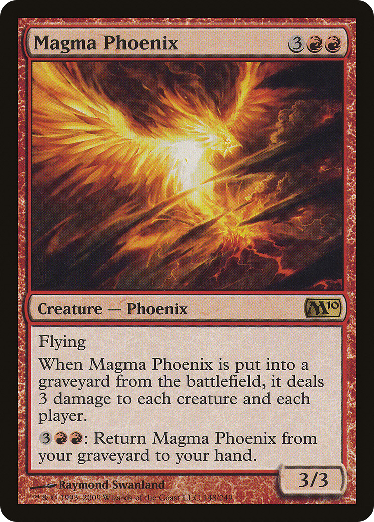 Image of Magma Phoenix [Magic 2010]