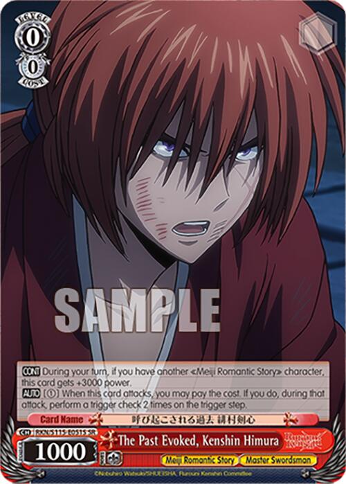 Image of The Past Evoked, Kenshin Himura (RKN/S115-E051S SR) [Rurouni Kenshin]