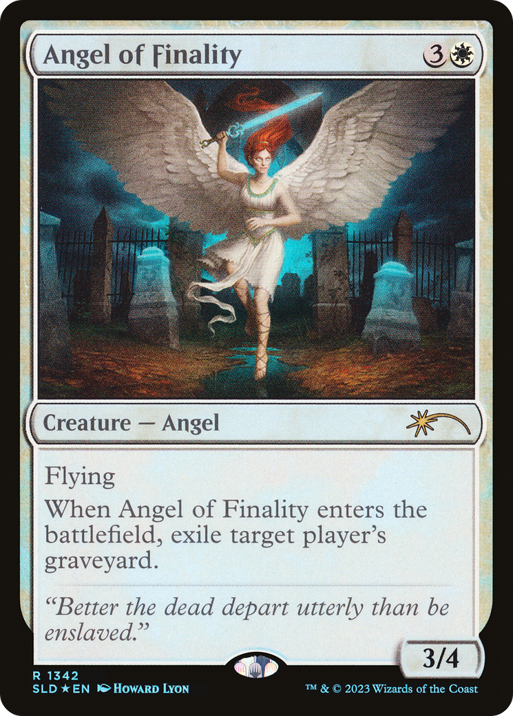 Image of Angel of Finality [Secret Lair: Angels]