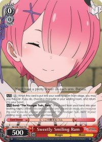 Image of Sweetly Smiling Ram (RZ/S46-TE23 TD) [Re:ZERO]