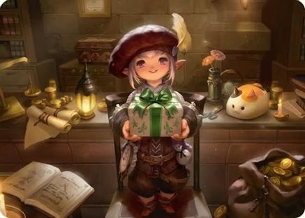 Image of Tataru Taru Art Card [FINAL FANTASY Art Series]
