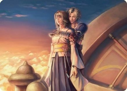 Image of Farewell Art Card [FINAL FANTASY Art Series]