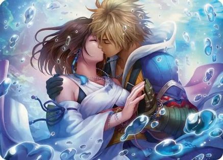 Image of Together Forever Art Card [FINAL FANTASY Art Series]