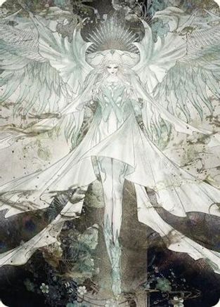 Image of Hydaelyn, the Mothercrystal Art Card [FINAL FANTASY Art Series]