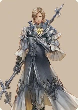 Image of Dion, Bahamut's Dominant Art Card [FINAL FANTASY Art Series]