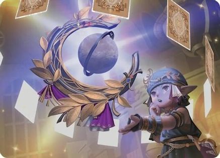 Image of Astrologian's Planisphere Art Card [FINAL FANTASY Art Series]