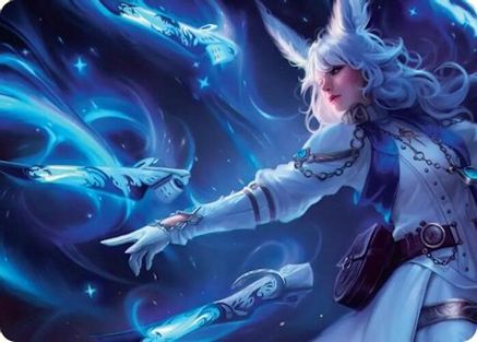 Image of Sage's Nouliths Art Card [FINAL FANTASY Art Series]