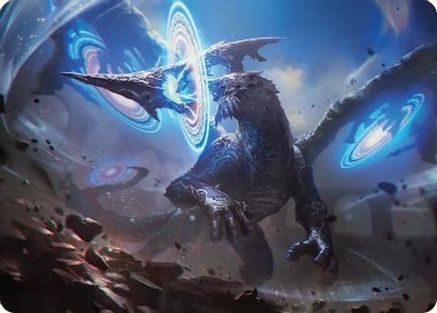 Image of Yiazmat, Ultimate Mark Art Card [FINAL FANTASY Art Series]