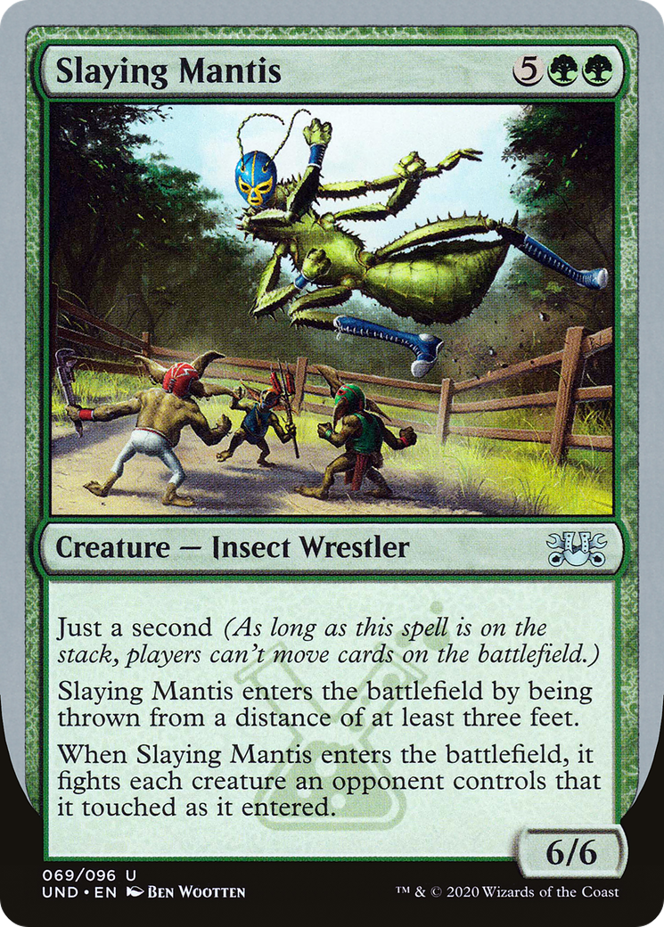 Image of Slaying Mantis [Unsanctioned]