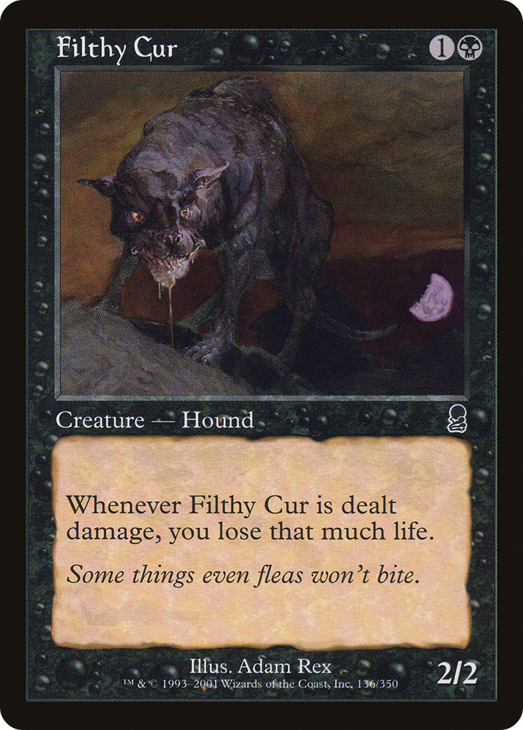 Image of Filthy Cur [Odyssey]