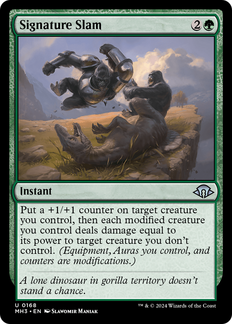 Image of Signature Slam [Modern Horizons 3]