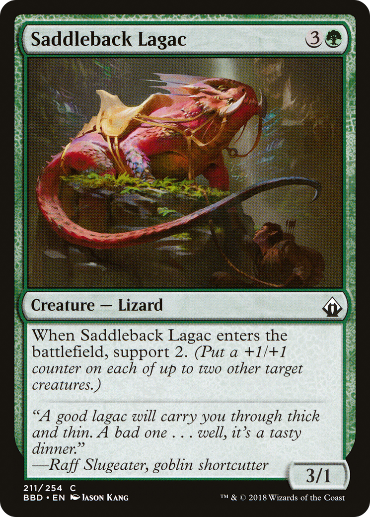 Image of Saddleback Lagac [Battlebond]