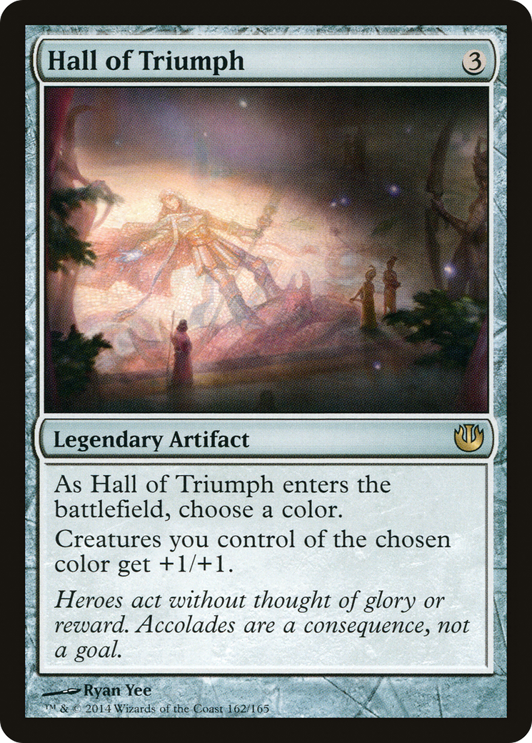 Image of Hall of Triumph [Journey into Nyx]