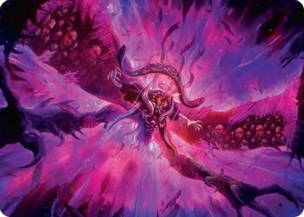 Image of Hades, Sorcerer of Eld Art Card [FINAL FANTASY Art Series]