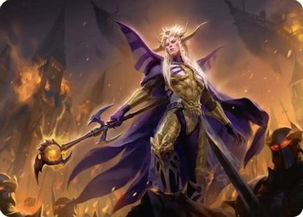 Image of The Emperor of Palamecia Art Card [FINAL FANTASY Art Series]