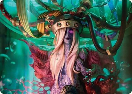 Image of Jenova, Ancient Calamity Art Card [FINAL FANTASY Art Series]