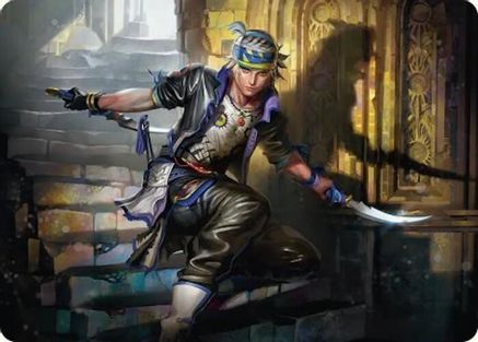 Image of Locke Cole Art Card [FINAL FANTASY Art Series]