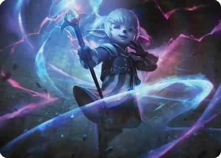Image of Shantotto, Tactician Magician Art Card [FINAL FANTASY Art Series]