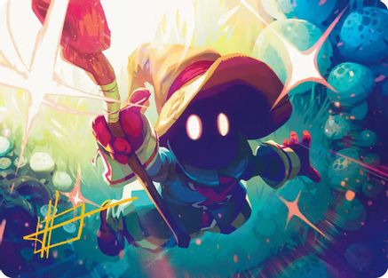 Image of Vivi Ornitier Art Card (Gold-Stamped Signature) [FINAL FANTASY Art Series]