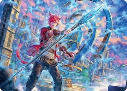Image of G'raha Tia, Scion Reborn Art Card (19) [FINAL FANTASY Art Series]
