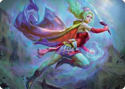 Image of Terra, Herald of Hope Art Card [FINAL FANTASY Art Series]
