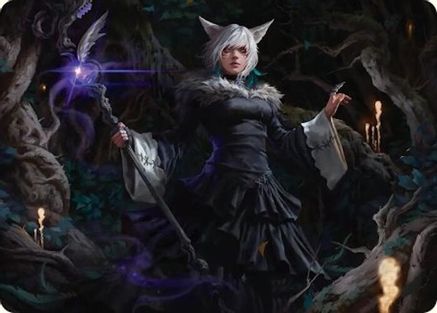 Image of Y'shtola, Night's Blessed Art Card (21) [FINAL FANTASY Art Series]
