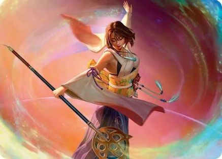 Image of Yuna, Grand Summoner Art Card [FINAL FANTASY Art Series]