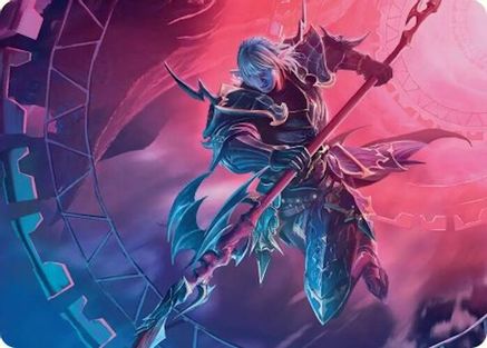 Image of Estinien Varlineau Art Card [FINAL FANTASY Art Series]