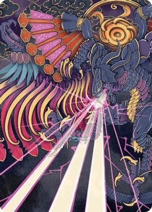 Image of Summon: Bahamut Art Card [FINAL FANTASY Art Series]