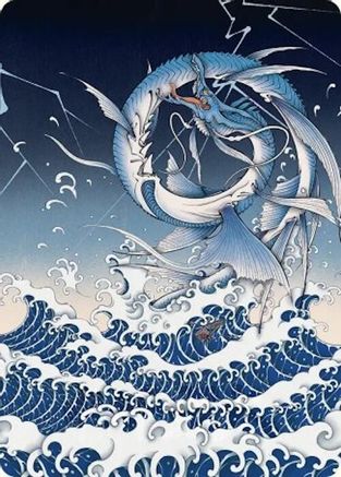 Image of Summon: Leviathan Art Card [FINAL FANTASY Art Series]