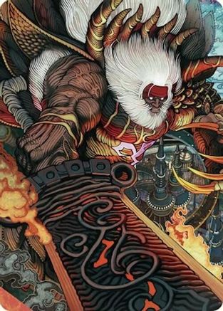 Image of Braska's Final Aeon Art Card [FINAL FANTASY Art Series]