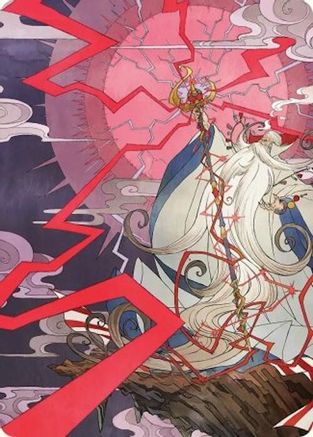 Image of Summon: Esper Ramuh Art Card [FINAL FANTASY Art Series]