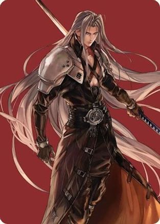Image of Sephiroth, Fabled SOLDIER Art Card [FINAL FANTASY Art Series]