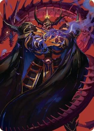 Image of Golbez, Crystal Collector Art Card [FINAL FANTASY Art Series]