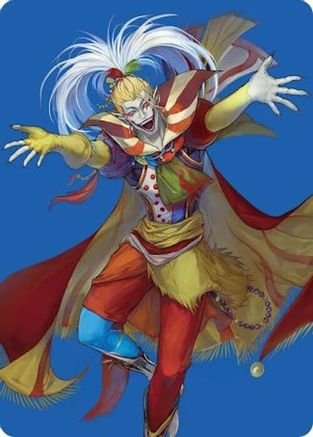 Image of Kefka, Court Mage Art Card [FINAL FANTASY Art Series]