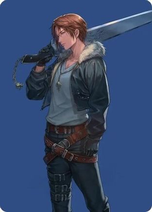 Image of Squall, SeeD Mercenary Art Card [FINAL FANTASY Art Series]