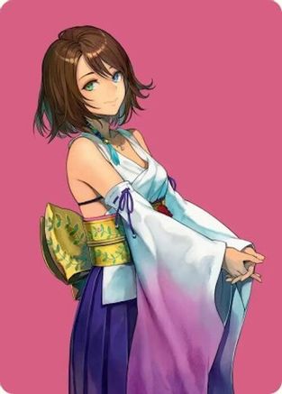 Image of Yuna, Hope of Spira Art Card [FINAL FANTASY Art Series]